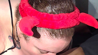 Devilish Sucking on BBC