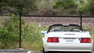 Big-Titted American Cougar Sandy Handles a Big Cock