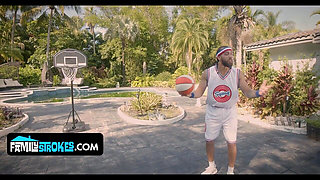 Thicc Ebony Bunnies Hop on a Fat Cock Before the Halloween Party