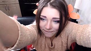 Playing with my dildo and cumming hard