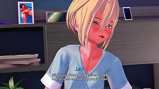 3 Friends Jerk My Big Dick Until I Cum Hard - Venezuelan Amateur Hentai