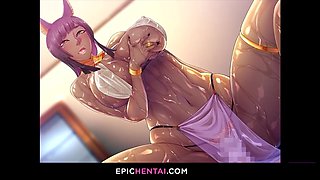 Magnificent Genie Requests Your Wad, Then Becomes Your Submissive In Torrid Restrain bondage Have fun!