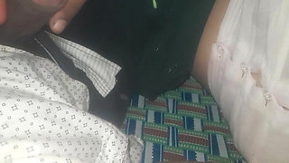 Indian Stepsister and stepbrother sex roommate fucks me hard in missionary then pull my hair while