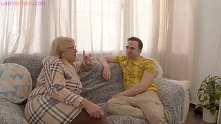 David El Moreno Pounds Big-Tits Blonde Carla Boom Till Cum in Her Mouth