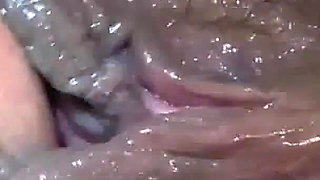 Fingering Tight Pink Pussy of My Stepsister White Cream Came Out of Her Pussy When I Touched Her Asshole