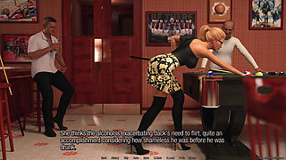 Cheating Sofia and Secret Affairs - Day 9: Corruption Lvl 4 - Wild Whore: Fucking the Old Newsstand Man in His Car