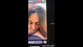 Desi Indian mother plow by uncle