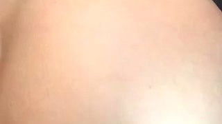 Solo british slut masturbating with toy