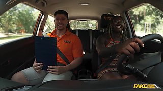 Fake Driving School - Her Big Black Ass Is Going To Pass 1 - Dave Candle