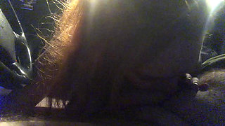 Cute Redhead Stepdaughter Learns How to Deep Throat on Stepdad’s Big Cock