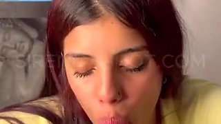 Gorgeous hussy amateur X-rated scene