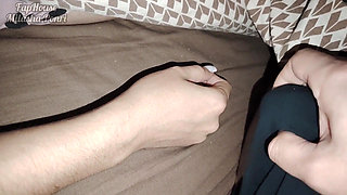 Touched My Stepsister's Hand with My Dick