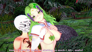 Hero Rescues Hot Girls From Savage Goblins and Fucks Them Hard as Thanks - Lust Lost Kingdom 1