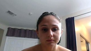 Cute Teen Ass Pussy Toying