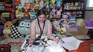 Abby Unboxes Tantaly's Crystal Sex Doll