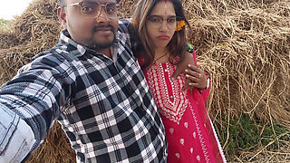 Mature indian wife blowjob kissing scenes and boobs press   outdoor