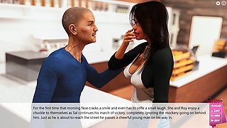 Noemi's Toscana rebirth: the sexy desi girl runs an Italian restaurant ep 1