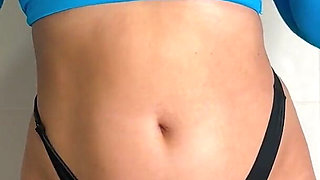 Goddess Babe Pisses on Your Face