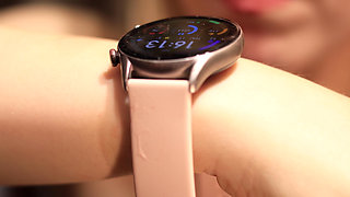 Watch Licking Fetish - Extreme Close-up Wristwatch Worship