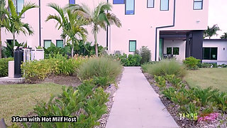 Sophia Locke in on Vacation with My Step Mom - 3 Sum with Hot MILF Host