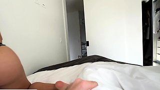 Busty teen cutie lets herself be fucked by horny stepbro