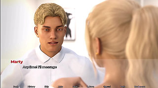 Inertia 1. Tenika & Inertia is taking a shower together.