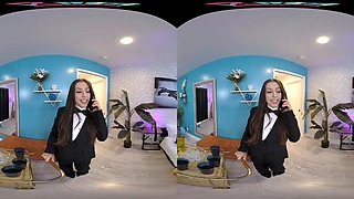 Test: Blowjob, Doggy  Cowgirl VR Porn