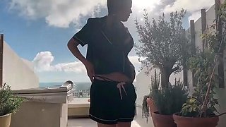 Venezuelan wife caught by her husband getting fucked