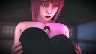 B021 Giantess Titty Fuck Farting Face Sitting Man Shrunk and Trapped in Woman's Vagina Pussy Swallowing Full Version