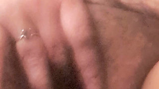 Horny Mom, Showing off Her Body and Her Pussy Is Really Hairy