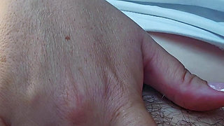 Wife Fingers Pussy Then Gives Me Road Head!