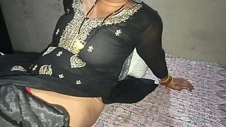 MY Hot Bhabhi caught Me when im Masturbating fully nacked in my room