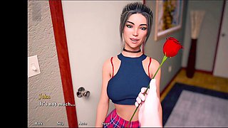 Enjoying the dik in a college dorm adventure