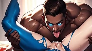 Huge BBC Compilation Part 13 - AI Generated Cartoon Sex & 3D Hentai Fuck