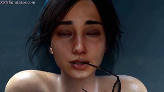 Deepthroat and Pussy Fucking for Beauty Alma in Cave (3D Anime) 2026