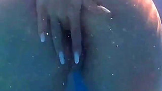 Underwater in Pool