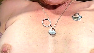 GILF Pussy Playing.
