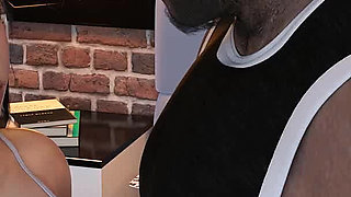Tifa's Dark Heaven: Boyfriend Breaks Into the House While His Boss Sprays His Girlfriend with Cum - Episode 15