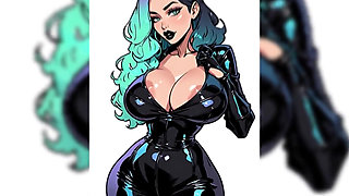 Retro Cartoon Babes