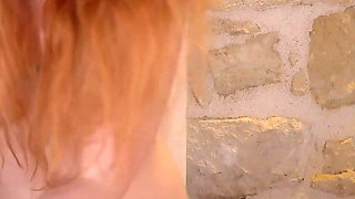 Made Seductive Massage to Lexi Montana to Relax Her