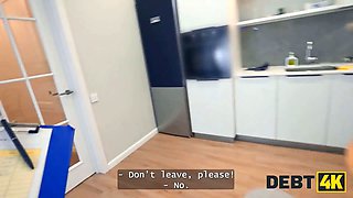 Debt4k. nasty college tart has no rules and is having anal nail with a palace manager