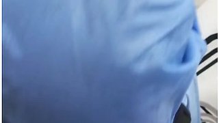 Perverted Doctor Makes His Patient Suck His Cock And Bursts His Ass Filling It With Milk