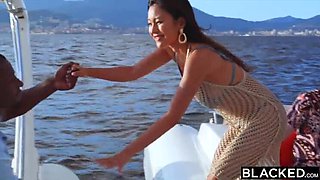 Stunning Asian Rae Lil Black Chooses Hot Stranger Over Boyfriend