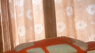 Riding Pounding My Huge Ass on Monster Dildo