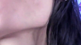 Young Latina Girl with Beautiful Tits and Perfect Ass, Pleases Herself with Her Toys and Reaches Orgasm
