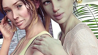 A Wife and Stepmother - Awam fanmade Edition White MILF Ass Sophia