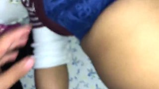 Nepali Homemade Sex: Big Tits Girl Lustybaby605 Fucked Hard Doggystyle Before Bed