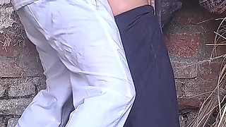 Old Man Convinces His Maid to Have Sex with Him