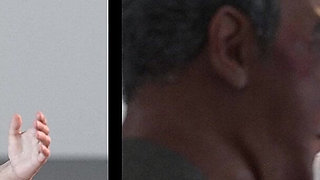 Cheating Asian Slut Wife Fucked by Big Cocks at Work