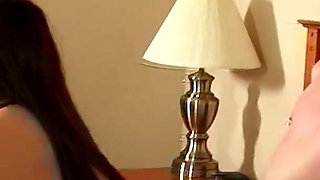 Sexy big tits Latina teen first fuck with nerd step brother
